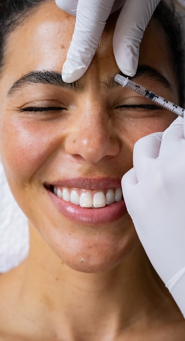 Anti-wrinkle treatments at EGP Aesthetics