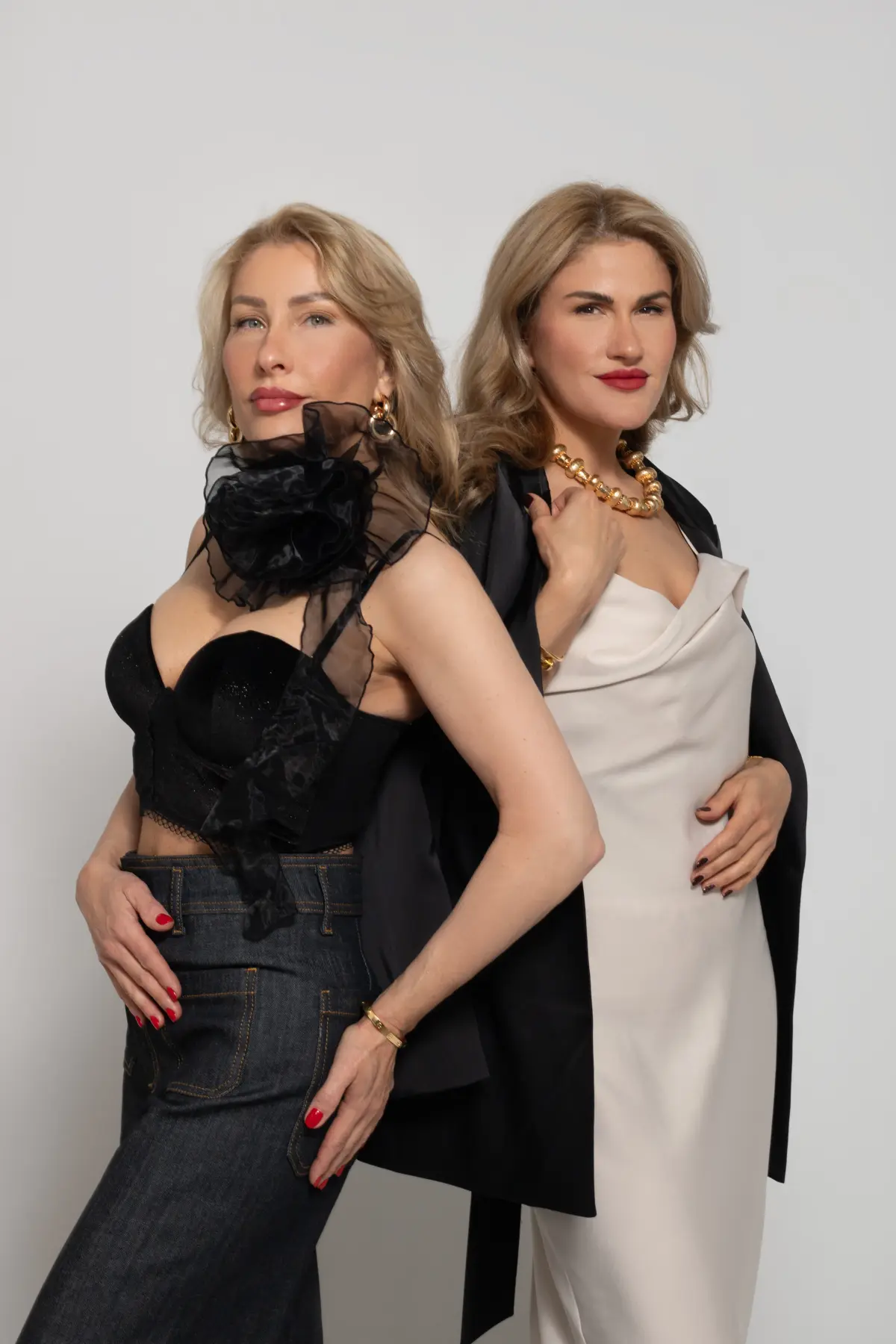 The two founding doctors of EGP Aesthetics