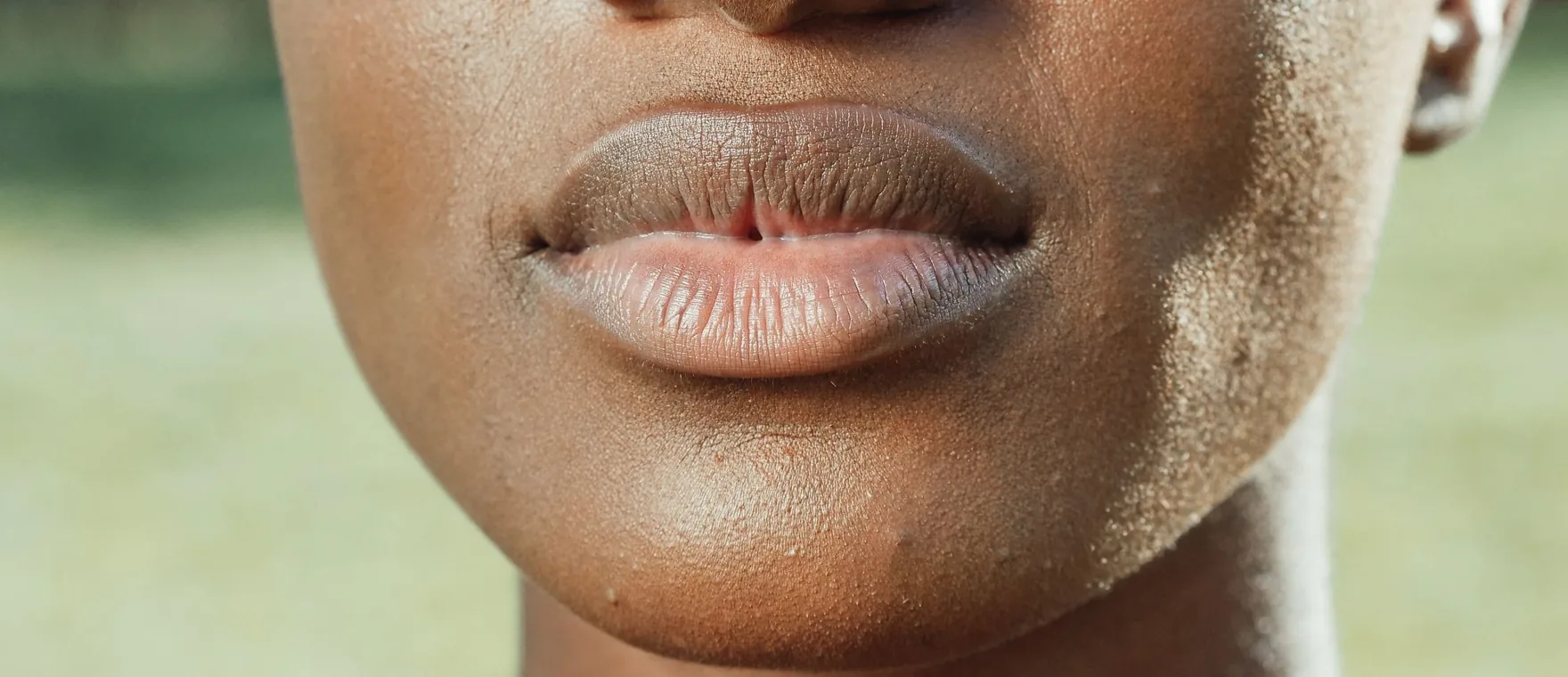 Lip enhancement — lips treatment